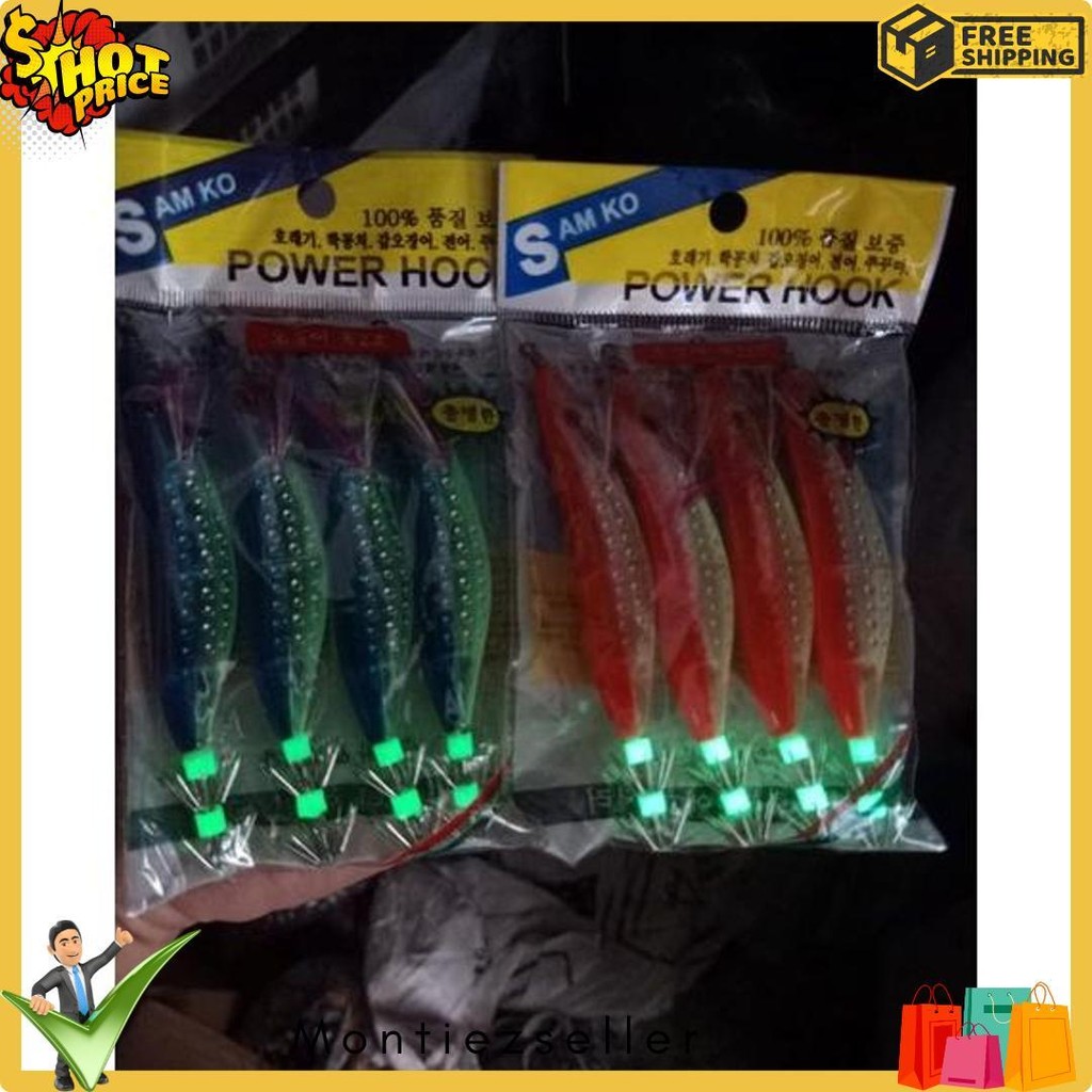 Pancing Cumi Udang Udangan Samko Power Hook 2.5 Terlaris Produk Ini Banyak Dicari