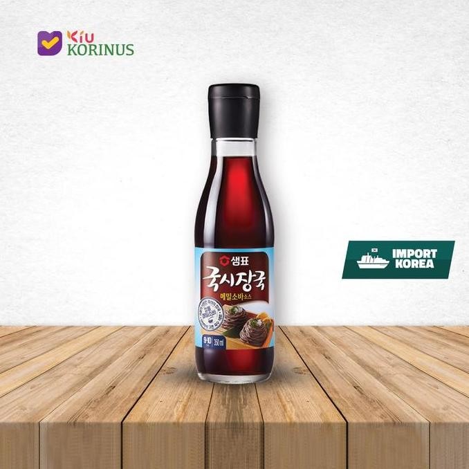 

Terlaris K- Sempio Soba Sauce /Saus Bumbu Untuk Soba 350 ml SALE