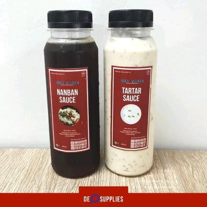 

Terlaris BUNDLING Nanban & Tartar Sauce SenTaste - Saus Nanban Tar Tar Jepang SALE