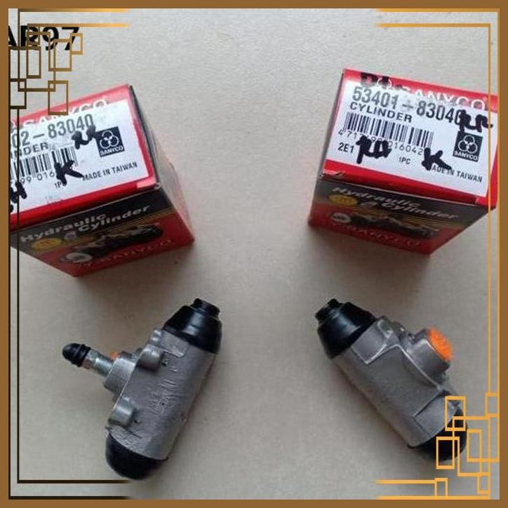 [FRM] WHEEL CYLINDER/KOWER REM/MASTER REM BELAKANG SUZUKI KATANA SANYCO