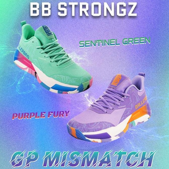 Tersedia Sepatu Basket BALLERBRO BB STRONGZ