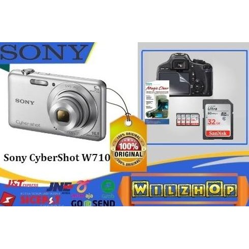 Tersedia Sony Cybershot DSC W710 / Kamera sony w710 / pocket Sony w710