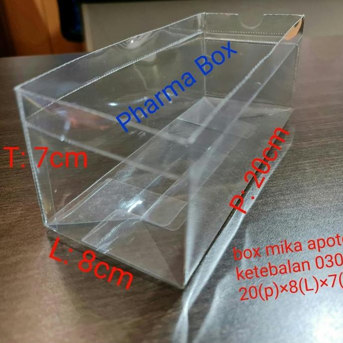 

Box Mika Apotek 20X8X7Cm Isi 50 Pcs