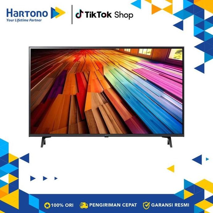 Big Sale- Lg 43 Inch Ut80 4K Uhd Smart Tv - 2024 43Ut8050Psb