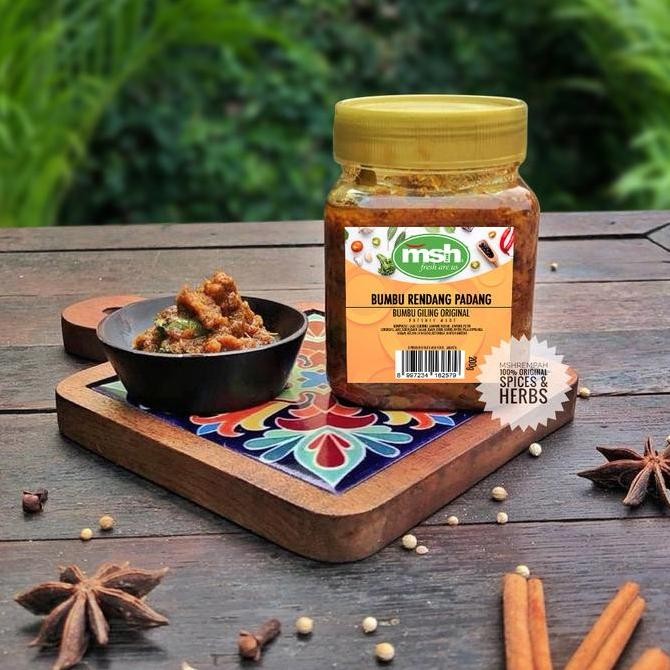 

Bumbu Rendang Padang 200 g [terbaik]