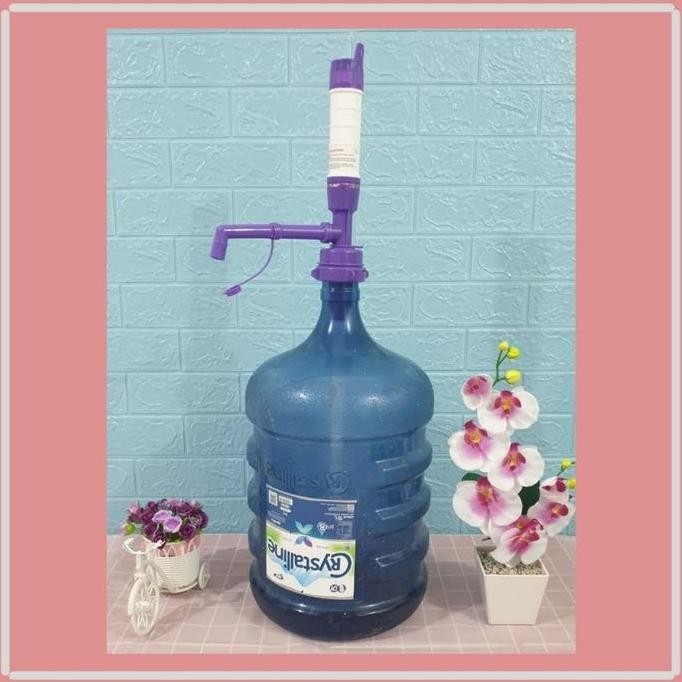 Pompa Air Galon Baterai
