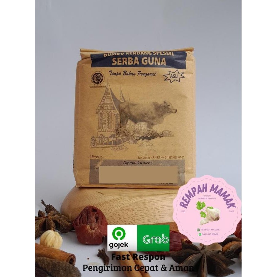 

Bumbu Rendang Padang 1kg / bumbu rendang spesial serba guna [terbaik]