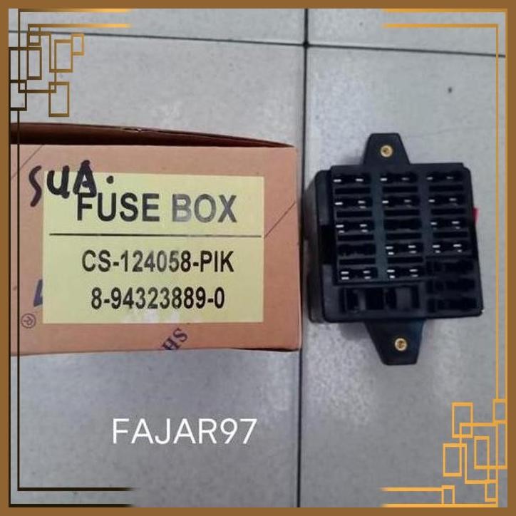 [FRM] BOX SEKRING/ RUMAH SEKRING PANTHER PLUS KABEL