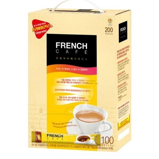 

Maxim French Cafe Coffee Mix 100 Ea