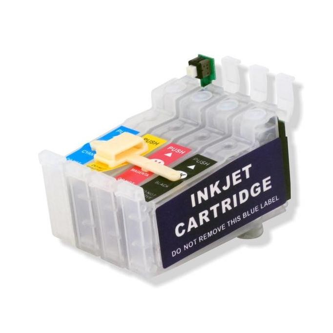 Grosir Cartridge Ciss Epson T11, T13, T13X, T20E, Tx101 Plus Chip & Reseter