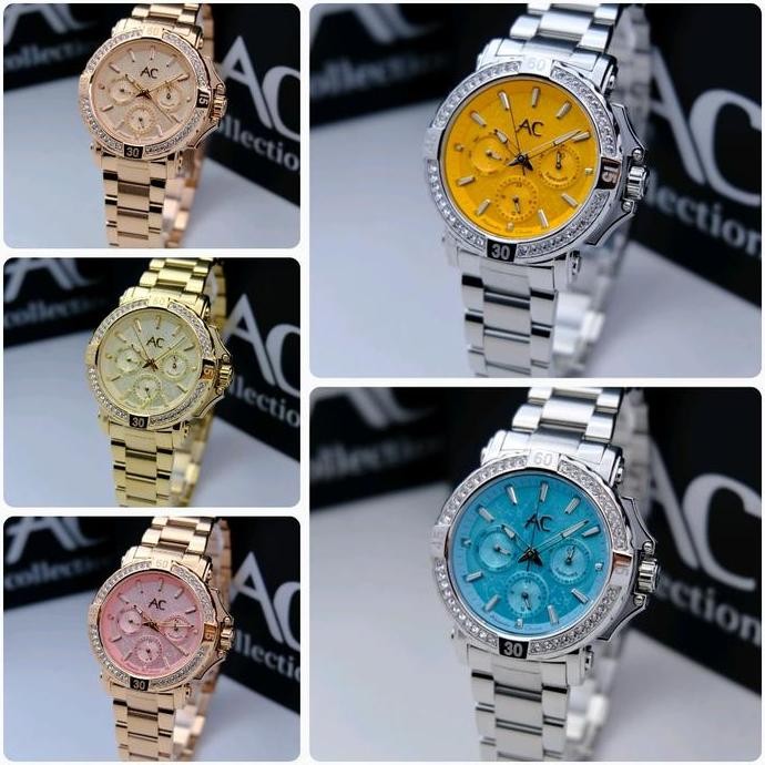 Tersedia JAM TANGAN WANITA ALEXANDRE CHRISTIE AC 9205 / AC9205 / 9205 COLLECTION ORIGINAL