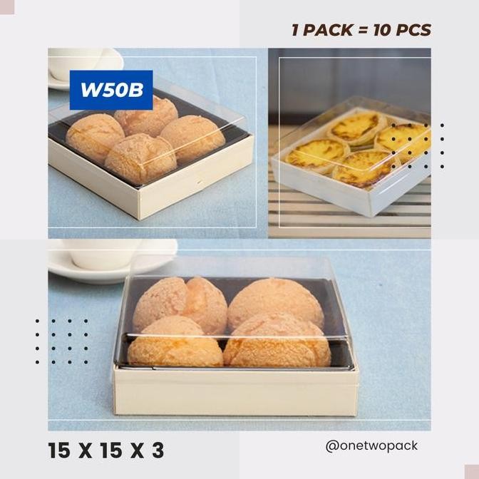 

(1Pack = 10Pcs) Wooden Cake Box 12X12, 15X15, 18X9