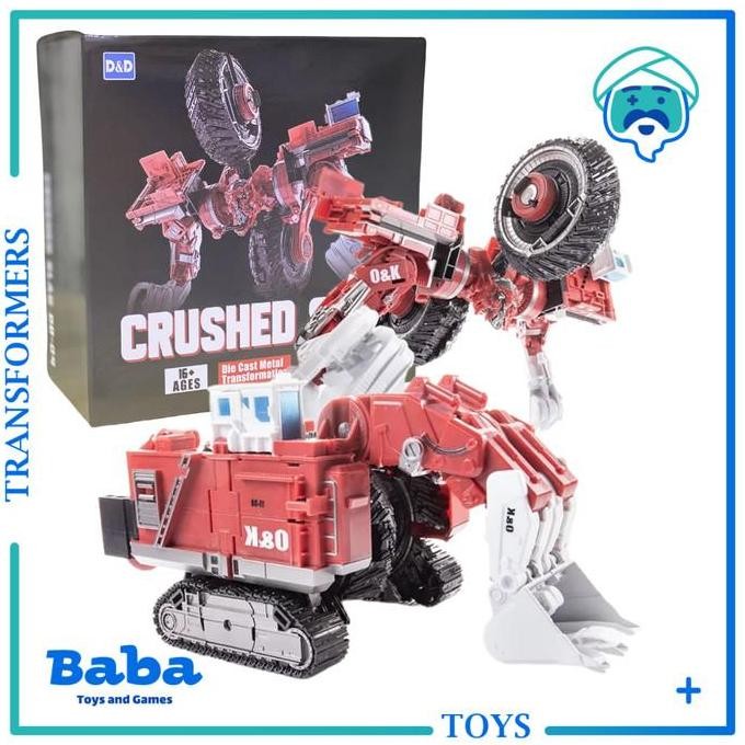 Transformers Deformation Dd 04 Dd04 Aoyi Bmb Scavenger Crushed Slag Devastator