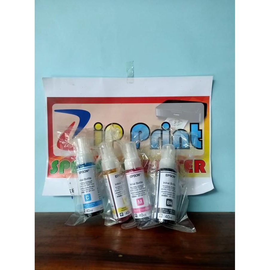Tinta Ori Epson Original Losepack For Epson L120 L121 New Stok