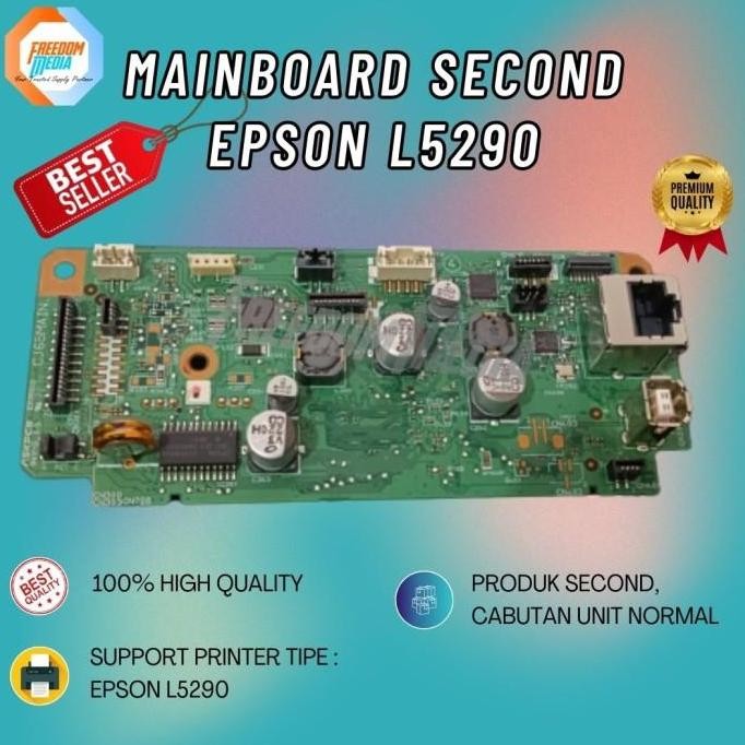 Used Board Printer Epson L5290 Mainboard L 5290 L5290 L-5290 Second Normal New Stok