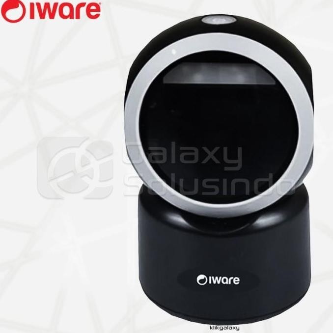 Iware Os-930 Os930 2D Omni Bar Scanner New Stok