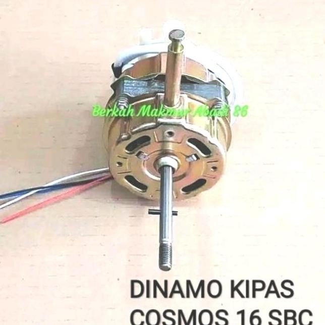 Dinamo Kipas Angin Cosmos 16 Sbc / Mesin Motor Fan 16 Inch