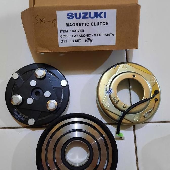 Sale Puli Pulley Kompresor Ac Mobil Swift