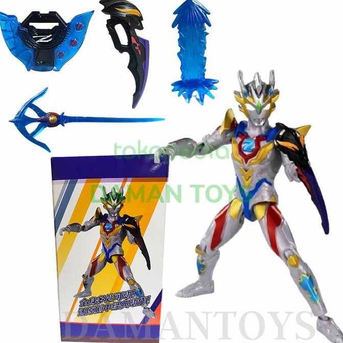 Mainan Ultraman Z Delta Rise Claw Shf Ultra Action Figure