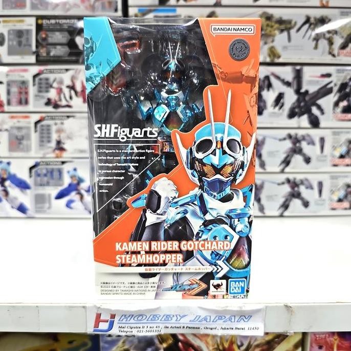 Shf Kamen Rider Gotchard Steam Hopper