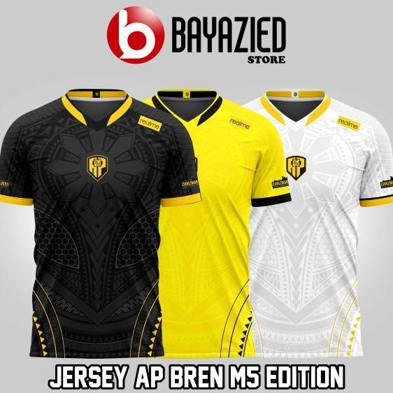 JERSEY AP BREN M5 LIMITED EDITION 2023 TERBARUU