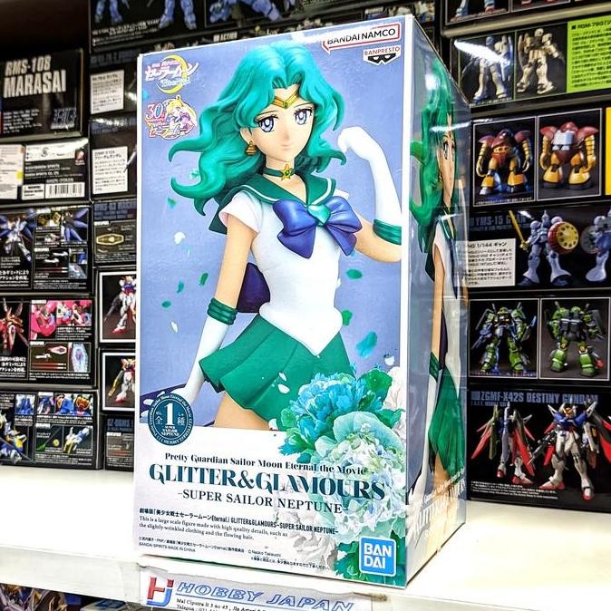 Glitter & Glamours Super Sailor Neptune Banpresto Figure