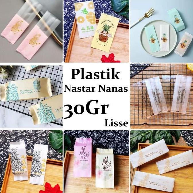 

Plastik Nastar Plastik Kue Kering Nastar Nenas Mooncake 30 Gr 30Gram