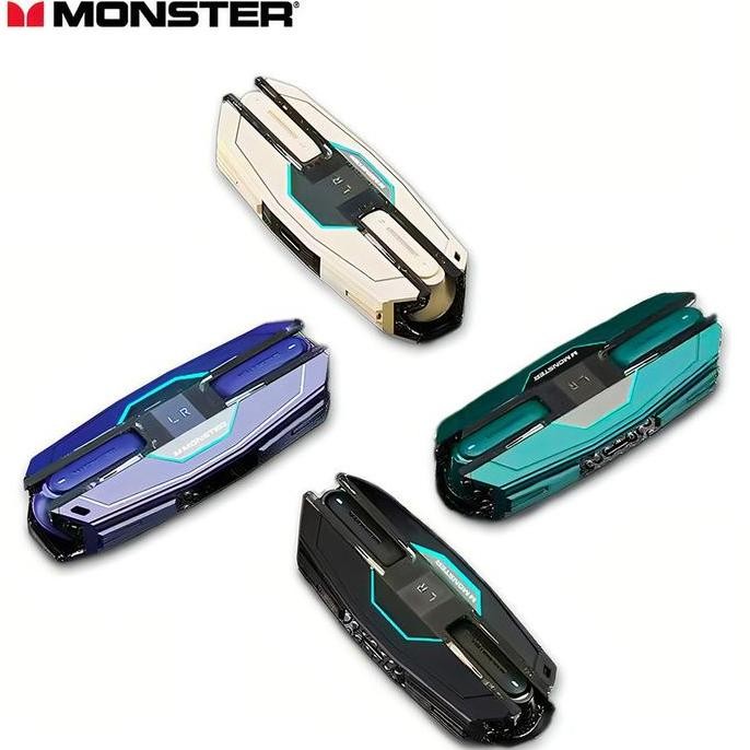 TERMURAH - Monster Airmars XKT08 Pro Headset Bluetooth TWS