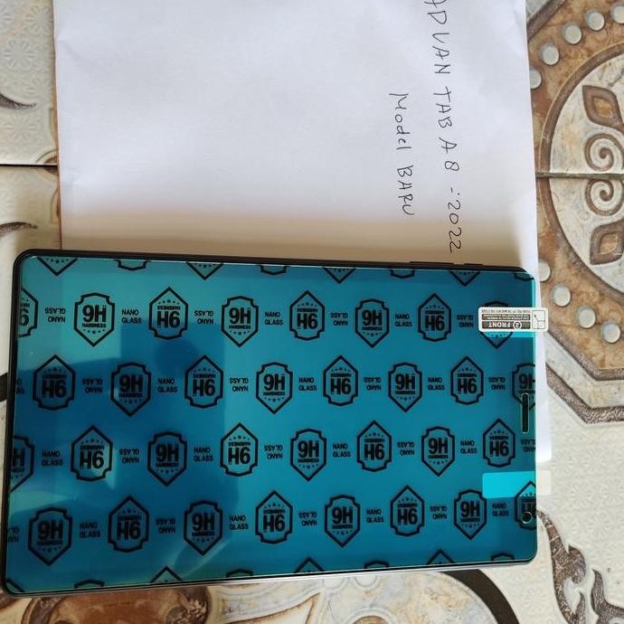 Tersedia Anti gores layar advan tab A8 2022 9h nano free anti gores kamera
