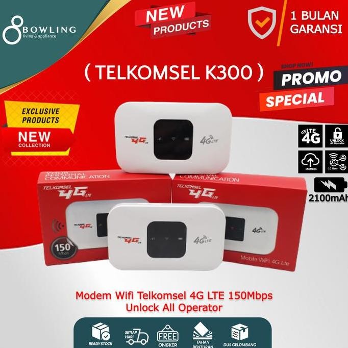 TERBARU - Modem Wifi Telkomsel 4G LTE Unlock All Operator Mifi Telkomsel 4G LTE