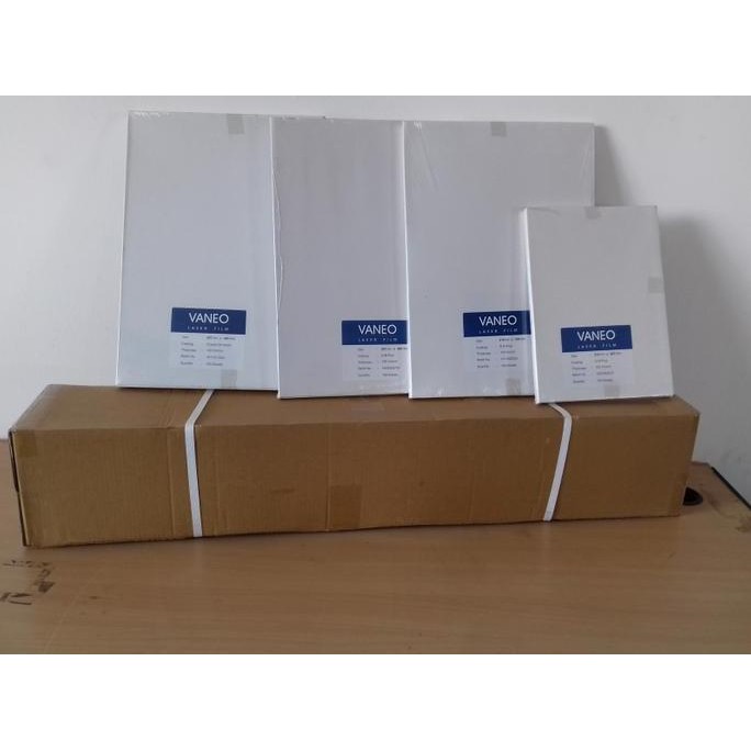

TERMURAH - Vaneo Laser film, Plastik mylar stencil A3