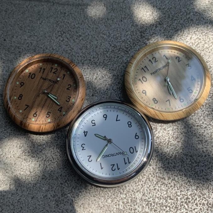 (Allthebest) jam mobil analog/jam mobil posfor/jam mobil tempel mini