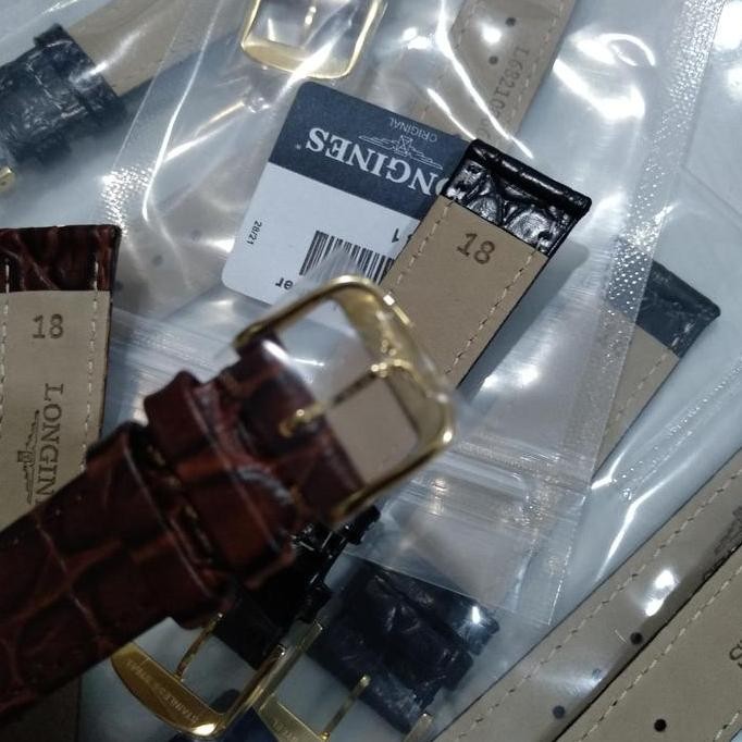 Sale Strap Kulit Tali Jam Tangan Longines Ori Bm New Arriv Stock Terbatas