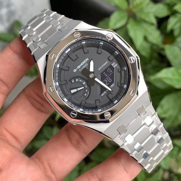 Promo Gshock G-Shock Ga-2100-1Adr Ga-2100-Ske-7Adr Ga2100 Original Mod