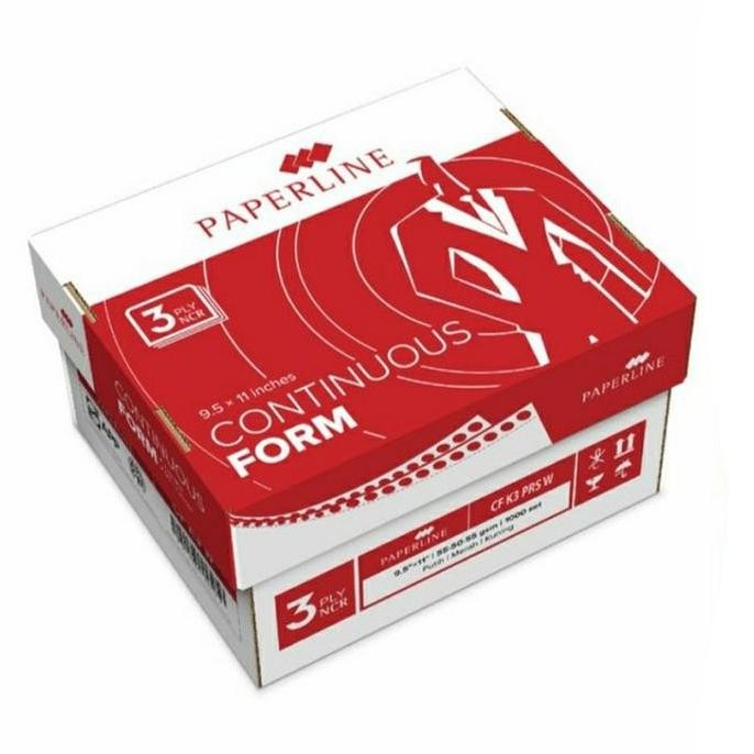 

NEW Paperline PPL Continous Continuous Form 3 PLY CF K3 W PRS