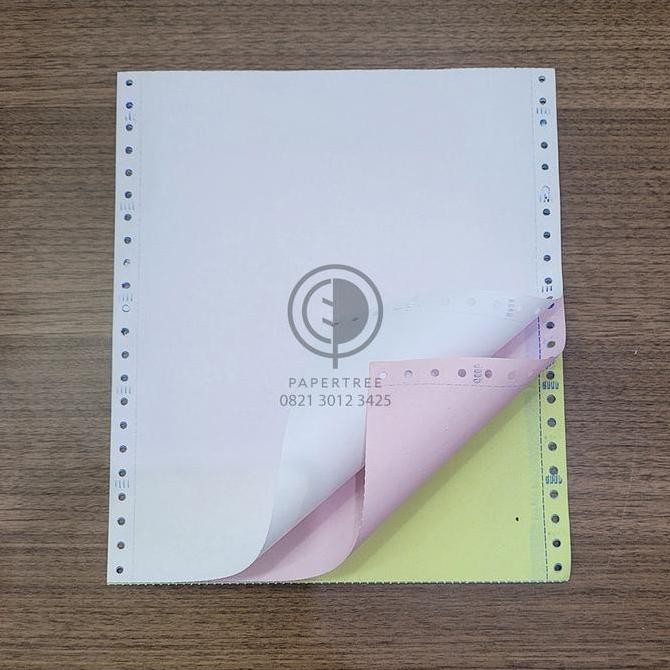 

TERBARU - CONTINUOUS FORM i-Form Econo 3 PLY 9.5 x 11 atau 9.5 x 11 /2 (bagi 2)