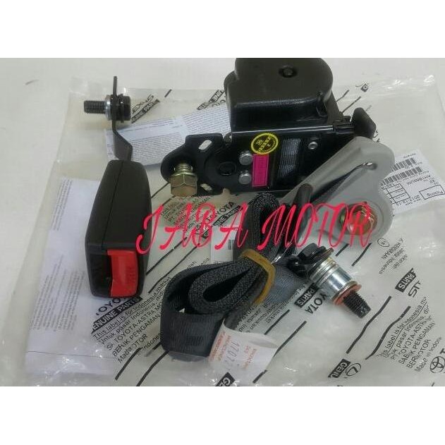 Safety belt avanza-xenia lama warna hitam ori