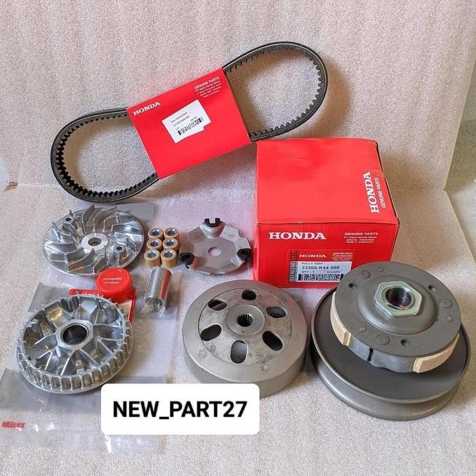 paket komplit CVT Honda/beat esp/Scoopy esp/Vario 110 fi esp