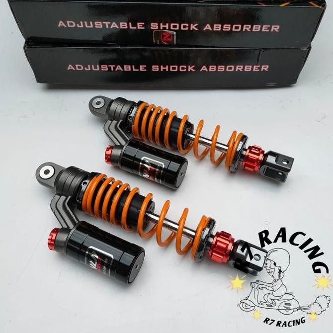SHOCKBREAKER AEROX 155 TABUNG ATAS NUI RACING MODEL KTC SHOCK SHOK TA