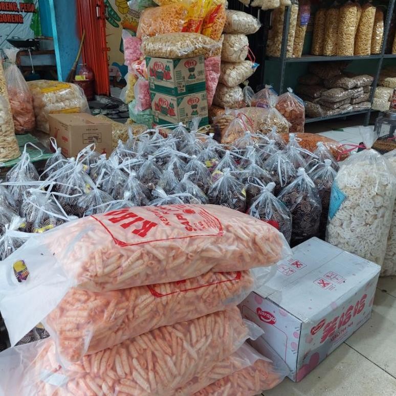 

Ready 1 Bal 1.5Kg Kuping Gajah Coklat Manis Gurih