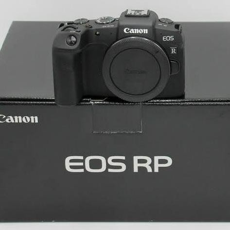 Tersedia CANON EOS RP BODY ONLY/CANON EOS RP BODY ONLY/KAMERA CANON EOS RP