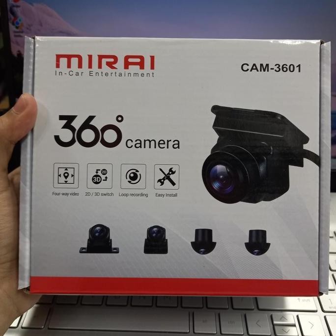 Tersedia Kamera 360 Head Unit Android Mirai / Camera 360 only