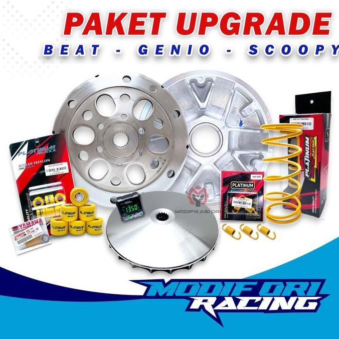 Paket cvt beat fi esp Upgrade CVT Beat Scoopy Pulley bubut honda beat