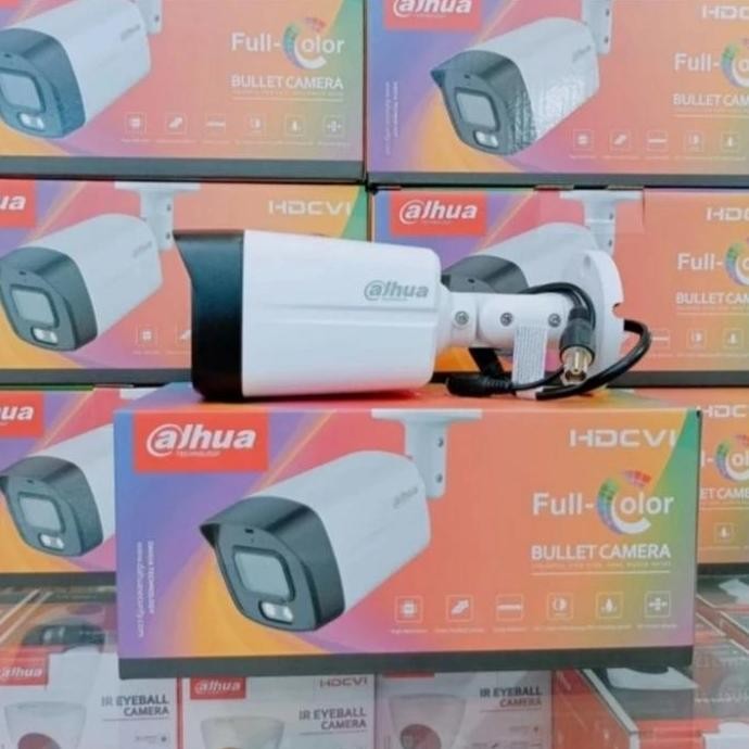 Tersedia KAMERA CCTV DAHUA 5MP COLORVU MALAM TETAP BERWARNA