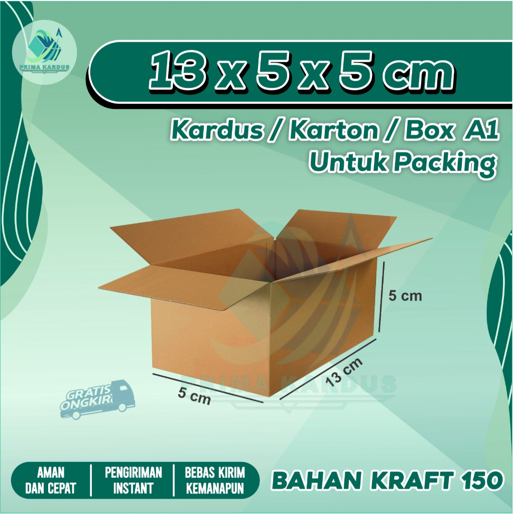 

Kardus Packing 13x5x5 | Box packing | Karton Packing