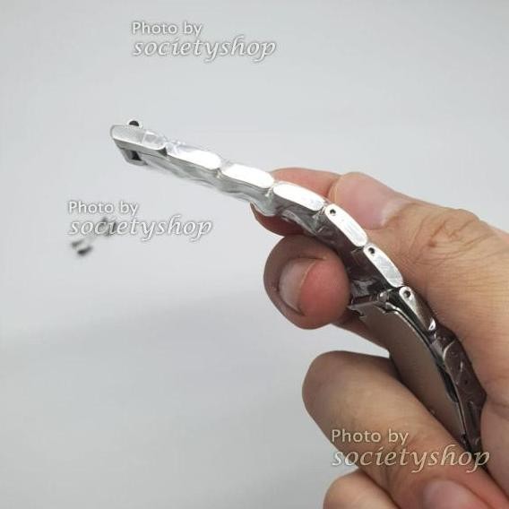 Promo Oyster Strap Rantai Jam Tangan Seiko Orient Kamasu Watch 22Mm Tali 22