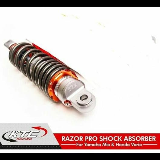 SHOCK BREAKER KTC NON TABUNG STELAN TIPE RAZOR PRO HONDA VARIO 125/150