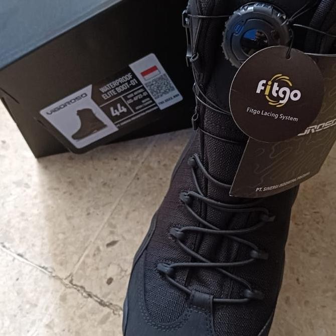 Tersedia SEPATU PDL VIGOROSO ELITE ORI JATAH