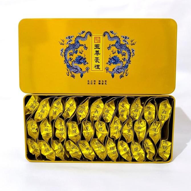 

Top Grade Premium Chinese Tieguanyin Guan Yin Oolong Tea - Teh China