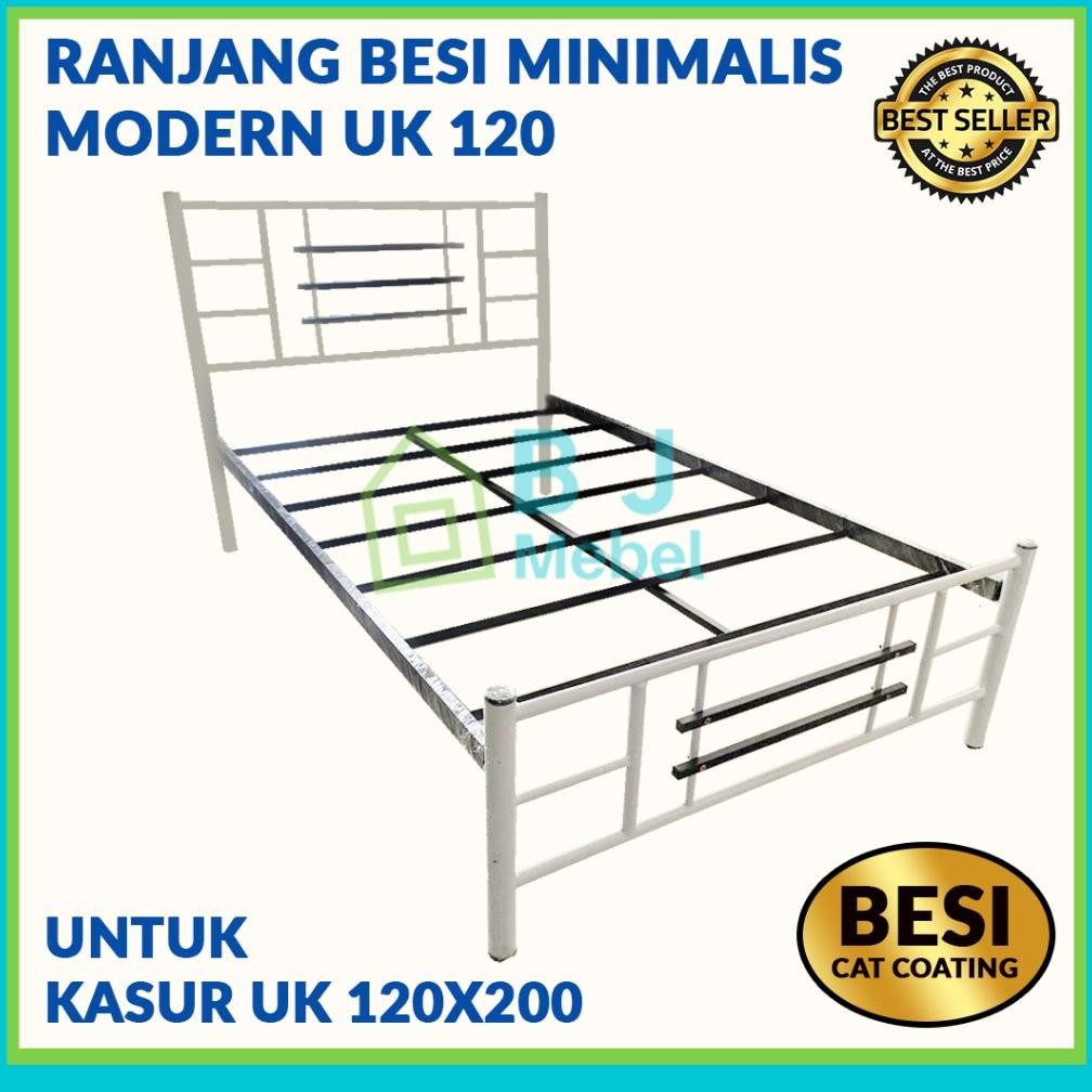 RANJANG BESI MINIMALIS MODERN 120x200